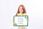 Handwriting Mat for Kids & Toddlers Reusable Tracing 4 Sheets: Alphabet, Numbers, Shapes & Name by ZStore