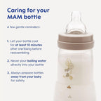 MAM Easy Start Anti-Colic Baby Bottles 320ml | 2 Pack Blue | Fast Flow Teats by MAM