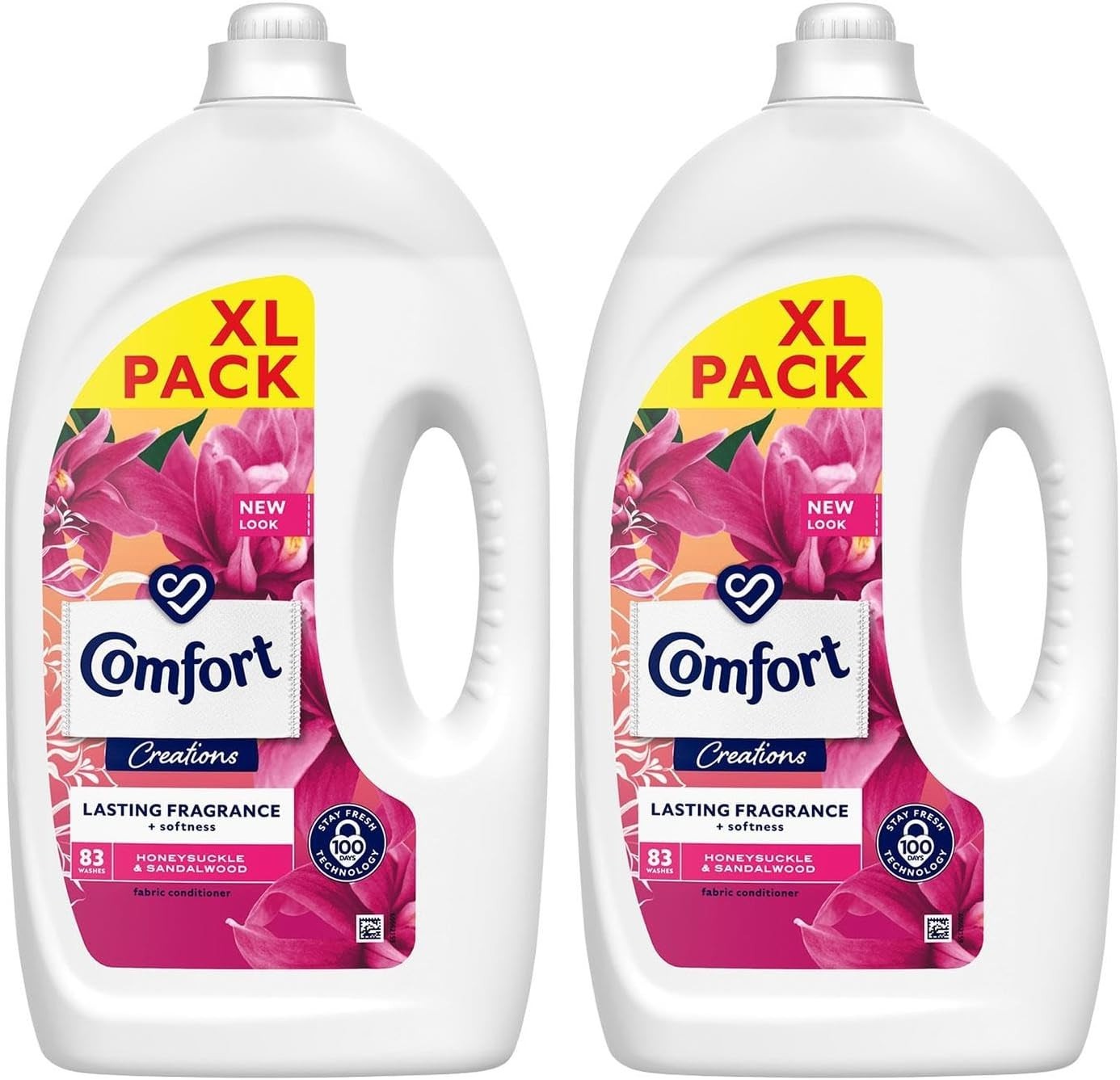 Comfort Creations Fabric Conditioner 2.49L Honeysuckle & Sandalwood 83 Washes by Comfort Company