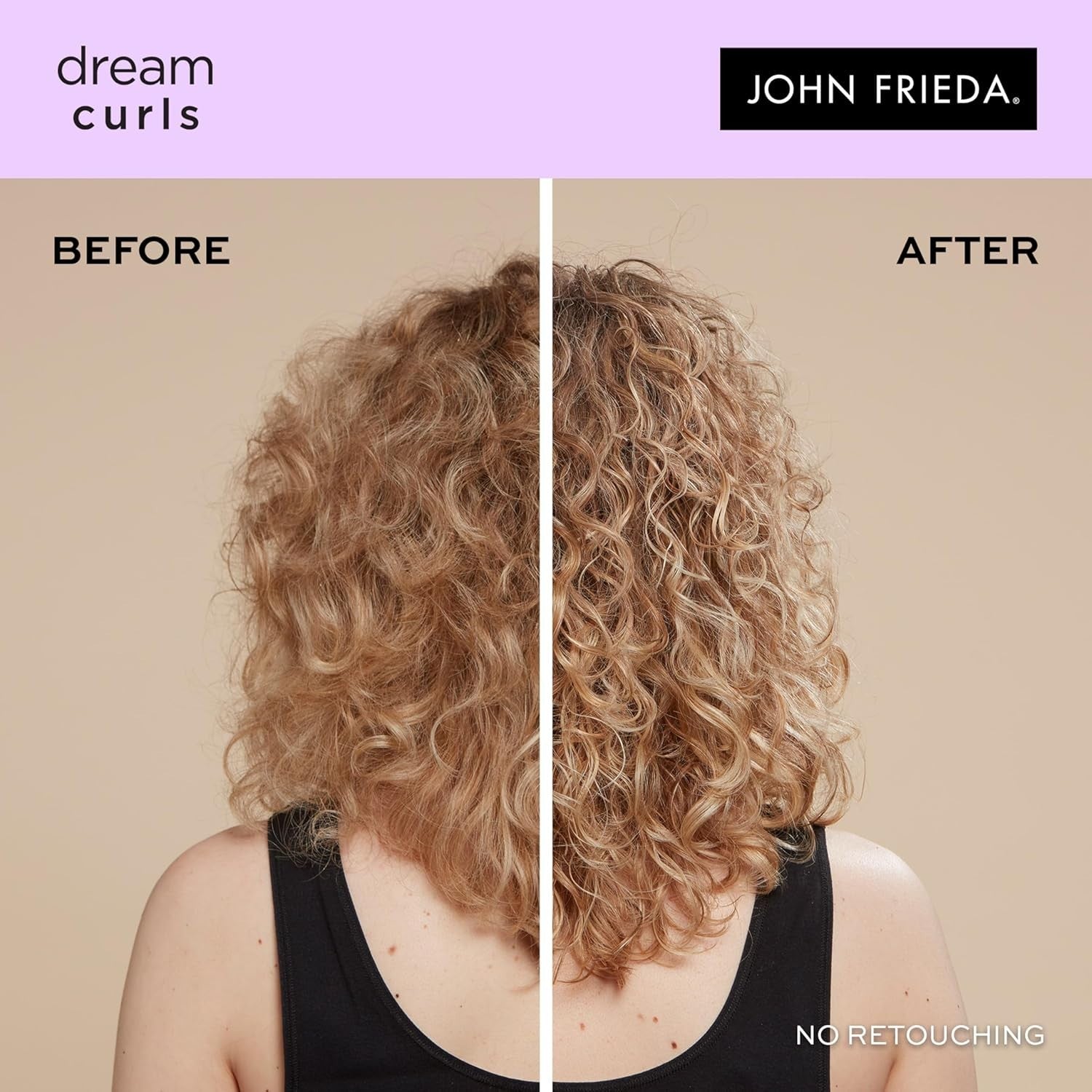 John Frieda Frizz Ease Dream Curls Reviver With Heat Protection, Mousse, 200 ml by JOHN FRIEDA