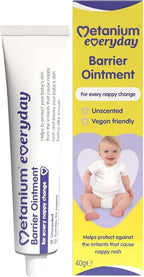 Metanium Everyday Barrier Ointment, Protection From Irritants, For Everyday Napp by Metanium