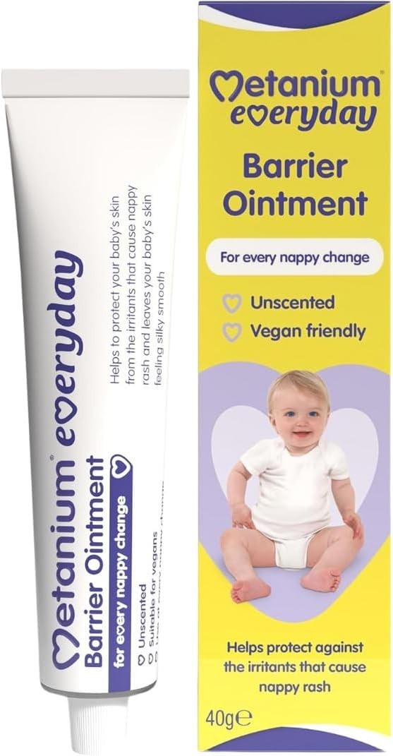 Metanium Everyday Barrier Ointment, Protection From Irritants, For Everyday Napp by Metanium
