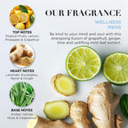 Baylis & Harding Men’s Revived & Ready Gift Set Vegan Friendly Skincare Shower by Baylis & Harding