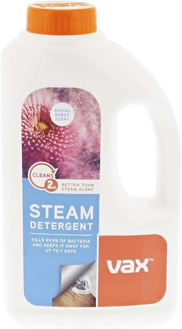 2XSteam Spring Burst Cleaner Detergent 1L Pack of 2