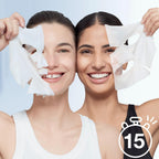 Garnier Sheet Mask Collection Set Face & Eye Masks Hyaluronic Acid Vegan 10pcs by Garnier