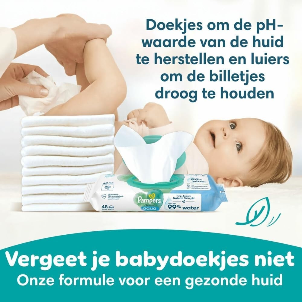 Pampers Baby-Dry Nappies Size 8 XL 17kg+ 120 Pack Monthly Box Leak Protection by Pampers