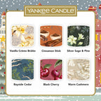Yankee Candle Christmas Gift 6 Mini Votive Candle Soy Blend Wax Festive Scents by Yankee Candle