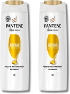Pantene Repair & Protect Shampoo 400ml x2 Pack Strengthening Pro-V Formula by Pantene