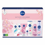 NIVEA Soft Rose Indulgence 7PC Gift Set | Moisturizing Skin Care | Pamper Gift by NIVEA