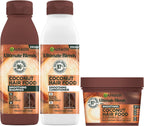 Garnier Hair Food Coconut Set – Shampoo 350ml, Conditioner 350ml, Mask 400ml by Garnier