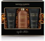 Baylis & Harding Men’s Black Pepper & Ginseng Bathing Trio Gift Set | Vegan by Baylis & Harding