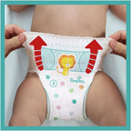 Pampers Jumbo Diapers Size 8, 96pcs, 19kg+ | 360° Fit & Leak Protection by Pampers