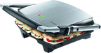 Breville 4-Slice Sandwich & Panini Press Toastie Maker | Non-Stick Stainless by Breville