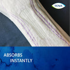 TENA Discreet Extra Pads Women | Incontinence Protection Medium | 72 Count by Tena