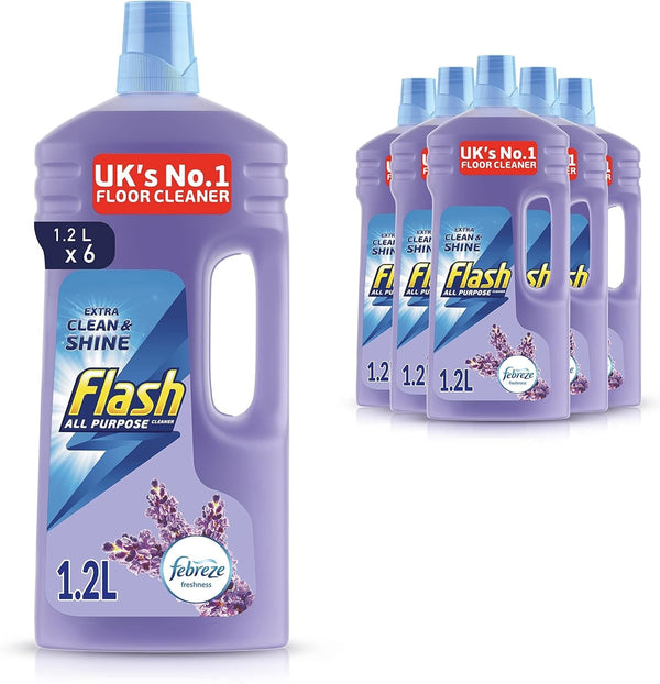 All Purpose Floor Cleaner Lavender Scented Liquid 7.2L Pack