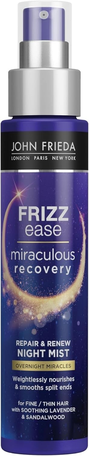 John Frieda Miraculous Repair & Renew Hair Mist 100ml | Frizz Control & Shine