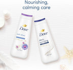 Dove Unwind Body Wash Gift Set with Luxury Shower Puff | Women’s Skincare 2pc by Dove