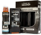 L'Oréal Men Expert Carbon Power Gift Set | Men’s Grooming | Face Wash & Care by L'Oréal