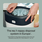 Tommee Tippee Twist & Click Nappy Bin Refills 6pk | Sangenic Tec Compatible by Tommee Tippee