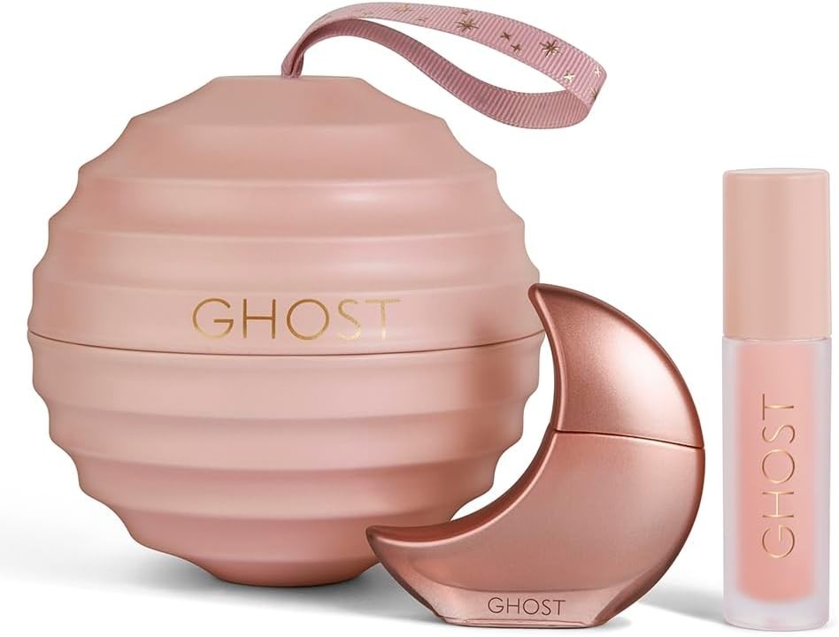 Ghost Orb of Night Bauble Eau De Parfum Gift Set 10ml Fruity Perfume Women by Ghost