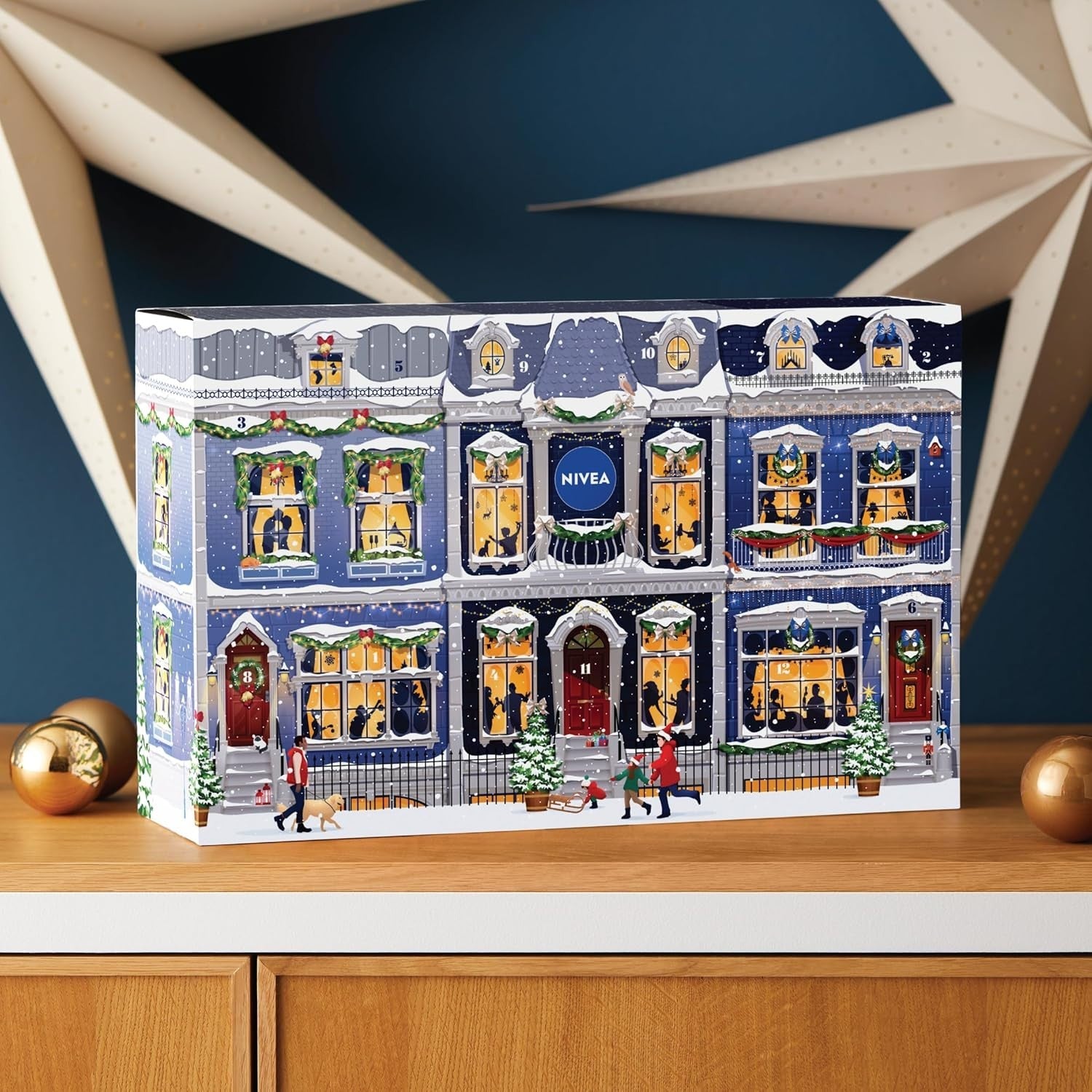 NIVEA Advent Calendar 2023 | Women’s Skincare Gift Set with 24 Beauty Treats by NIVEA