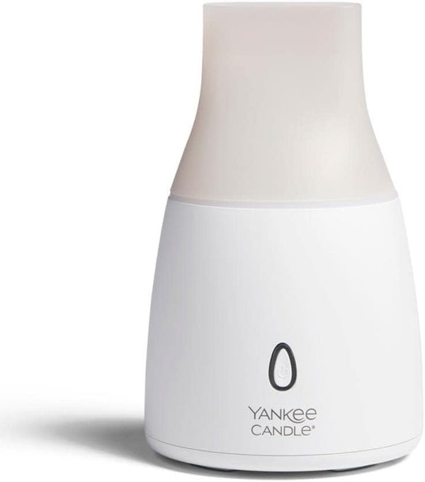 Ultrasonic Aroma Diffuser Kit – Yankee Candle Black Cherry Oil & LED Lights