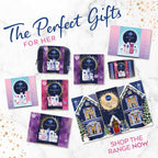 NIVEA Pamper Me With Care Gift Set 6pc | Women’s Skincare Moisturising Bundle by NIVEA