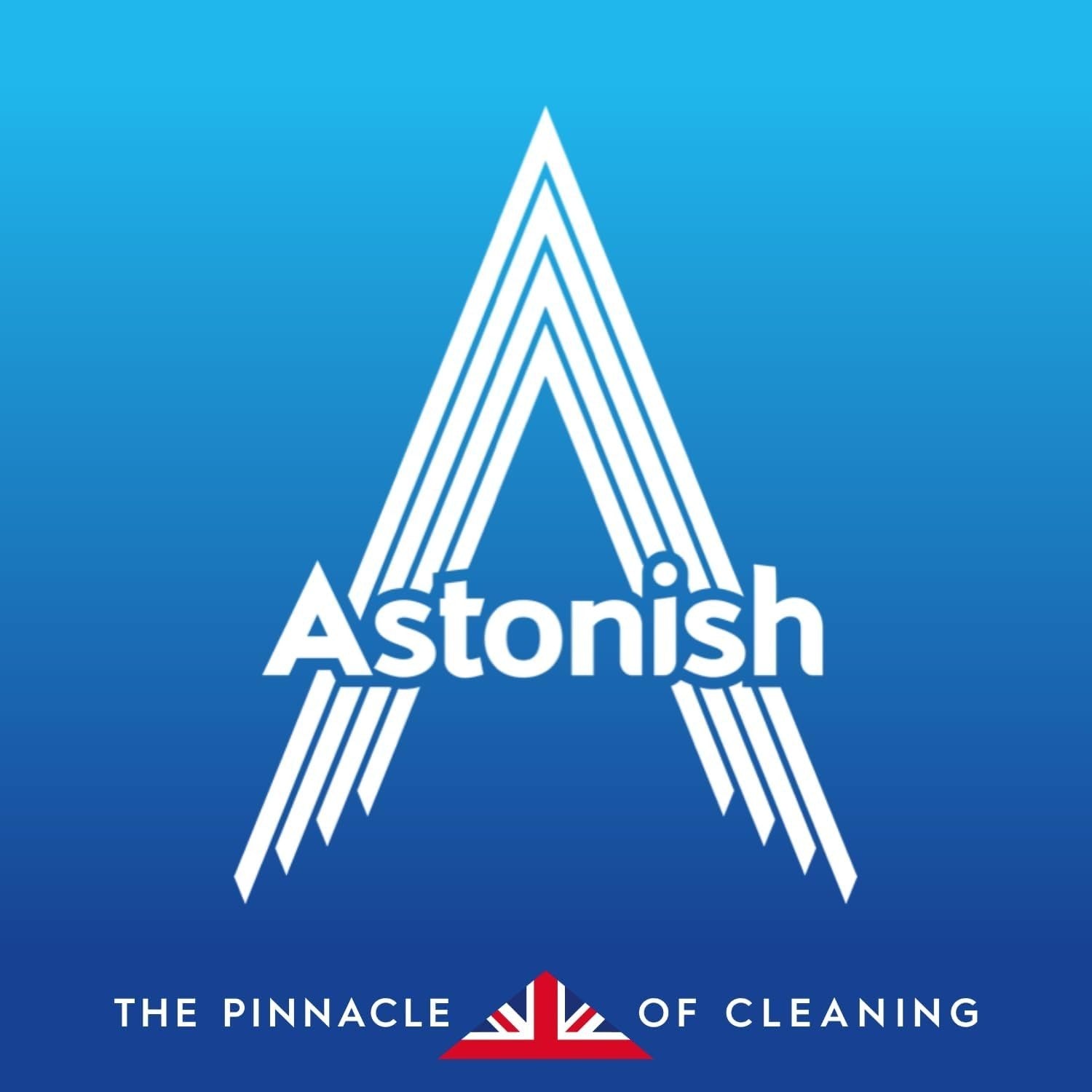 Astonish Vegan Disinfectant Spray Pink Roses 550ml x3 Kills 99.9% Viruses & Germ by Astonish