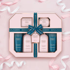 Baylis & Harding Jojoba Vanilla & Almond Luxury Bath Gift Set | Vegan Friendly by Baylis & Harding