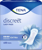 TENA Silhouette Noir Panty Liners Normal 26 Count | Discreet & Odour Control by Tena