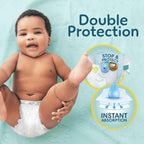 Pampers Premium Protection New Baby Size 2, 240 Nappies, 4-8kg, Monthly Pack by Pampers