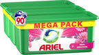 Ariel All-in-1 PODS Washing Capsules 90 Washes | Lenor Freshness Laundry by Ariel