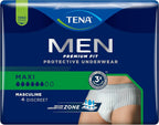 TENA Men Premium Fit Level 4 Protective Underwear L/XL 96 Disposable Pack by Tena