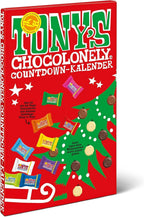 Tony’s Chocolonely Advent Calendar 2024 | 24 Days Belgian Fairtrade Chocolate by Tony's Chocolonely