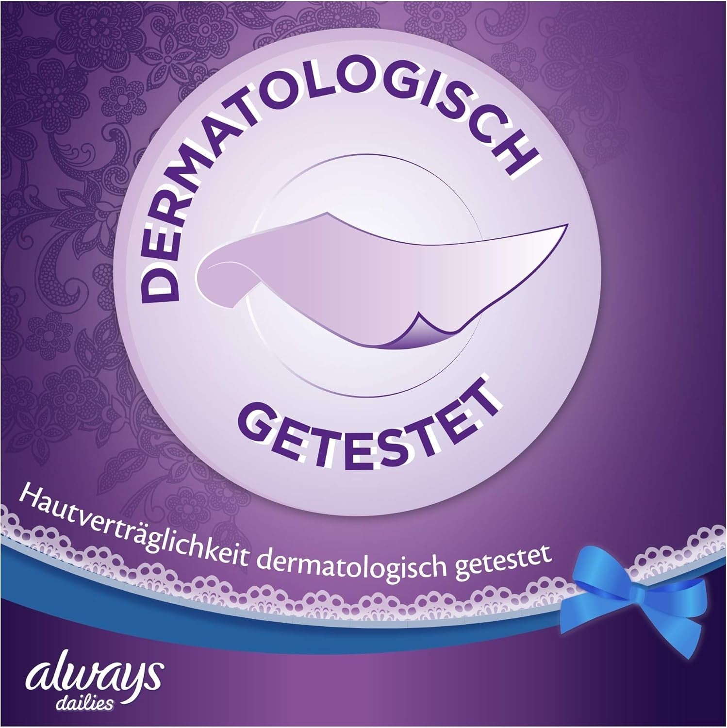 Always Extra Protect Large Panty Liners 48 Count | Fresh, Highly Absorbent Pack by Always