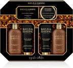 Baylis & Harding Men’s Black Pepper & Ginseng Grooming Gift Set | Vegan Friendly by Baylis & Harding