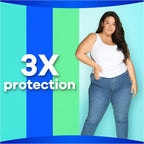 Always Ultra Night Sanitary Towels Size 3 Wings,96 Pads Mega Pack, Odour Control by Always