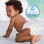 Pampers Harmonie Size 4 Nappies 174 Pack 9-14kg Monthly Baby Diapers Gentle Care by Pampers
