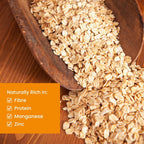 Mornflake Superfast Oats 8x1.25kg Wholegrain High Fibre Vegan Breakfast by Mornflake