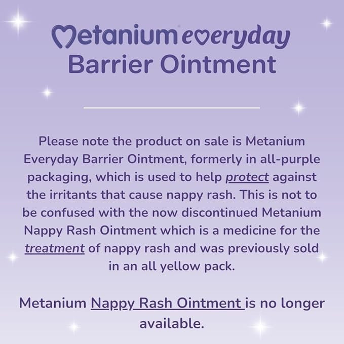 Metanium Everyday Barrier Ointment, Protection From Irritants, For Everyday Napp by Metanium