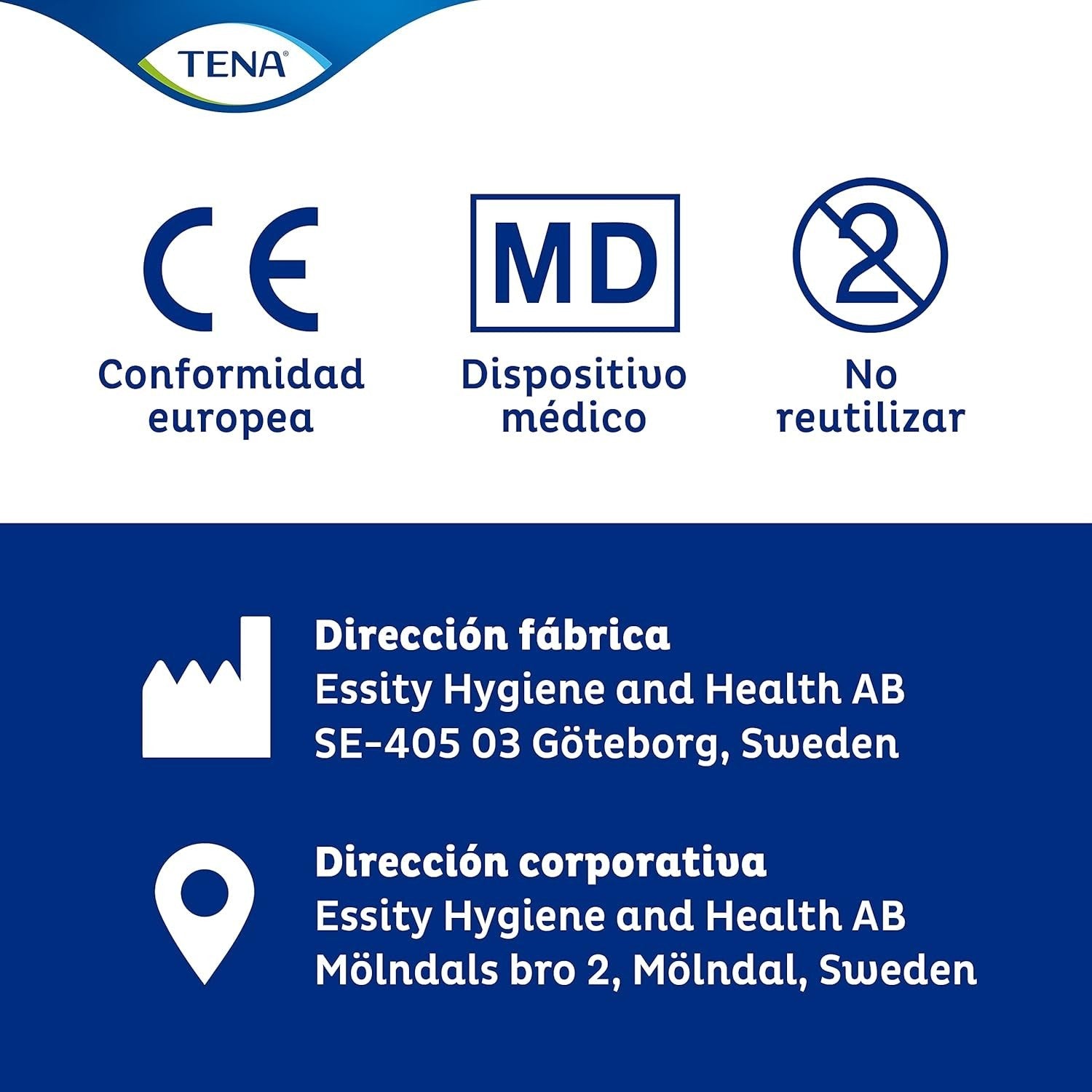 TENA Ultra Normal Discreet Pads 16 Pack Women’s Disposable Breathable Protection by Tena