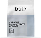 Bulk Creatine Monohydrate Powder Passionfruit | Vegan Micronised Supplement by Bulk