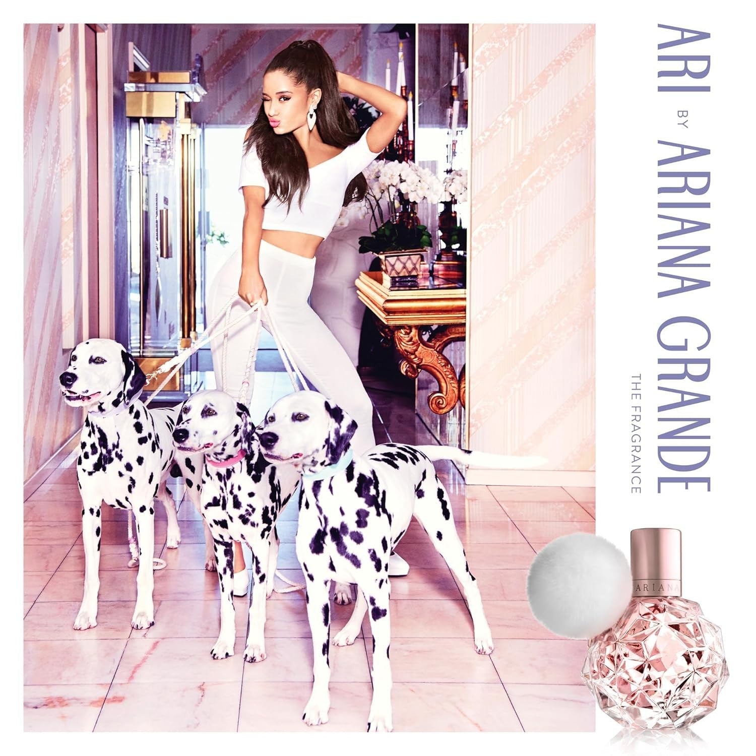 Ariana Grande Ari Eau de Parfum Spray 100ml for Women | Long Lasting Fragrance by Ariana Grande