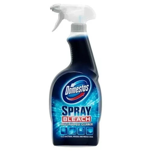 Domestos Multipurpose Bleach Spray 450ml x6 – Powerful Cleaning & Disinfection by DOMESTOS