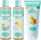 Childs Farm Baby Regime Bundle | Moisturiser 200ml + Wash & Bubbles 250ml by Childs Farm
