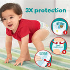 Pampers Baby Dry Nappy Pants Size 4, 9-15kg, Jumbo+ Pack 2x72 Disposable Diapers by Pampers