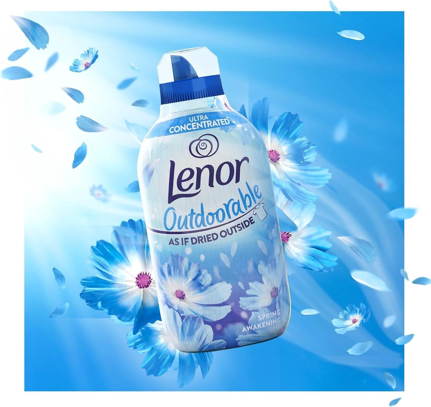 Lenor Outdoorable Fabric Conditioner Spring Awakening 770ml 440 Wash Ultra Fresh by Lenor