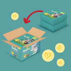 Pampers Baby-Dry Nappies Size 6 Paw Patrol 164 Pack 13-18kg Monthly Box by Pampers