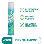 Batiste Dry Shampoo Original 400ml | Clean & Classic Refresh for All Hair Types by Batiste