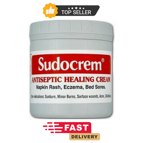 Sudocrem Healing Cream – Antiseptic Multi Purpose Cream for Nappy Rash Relief